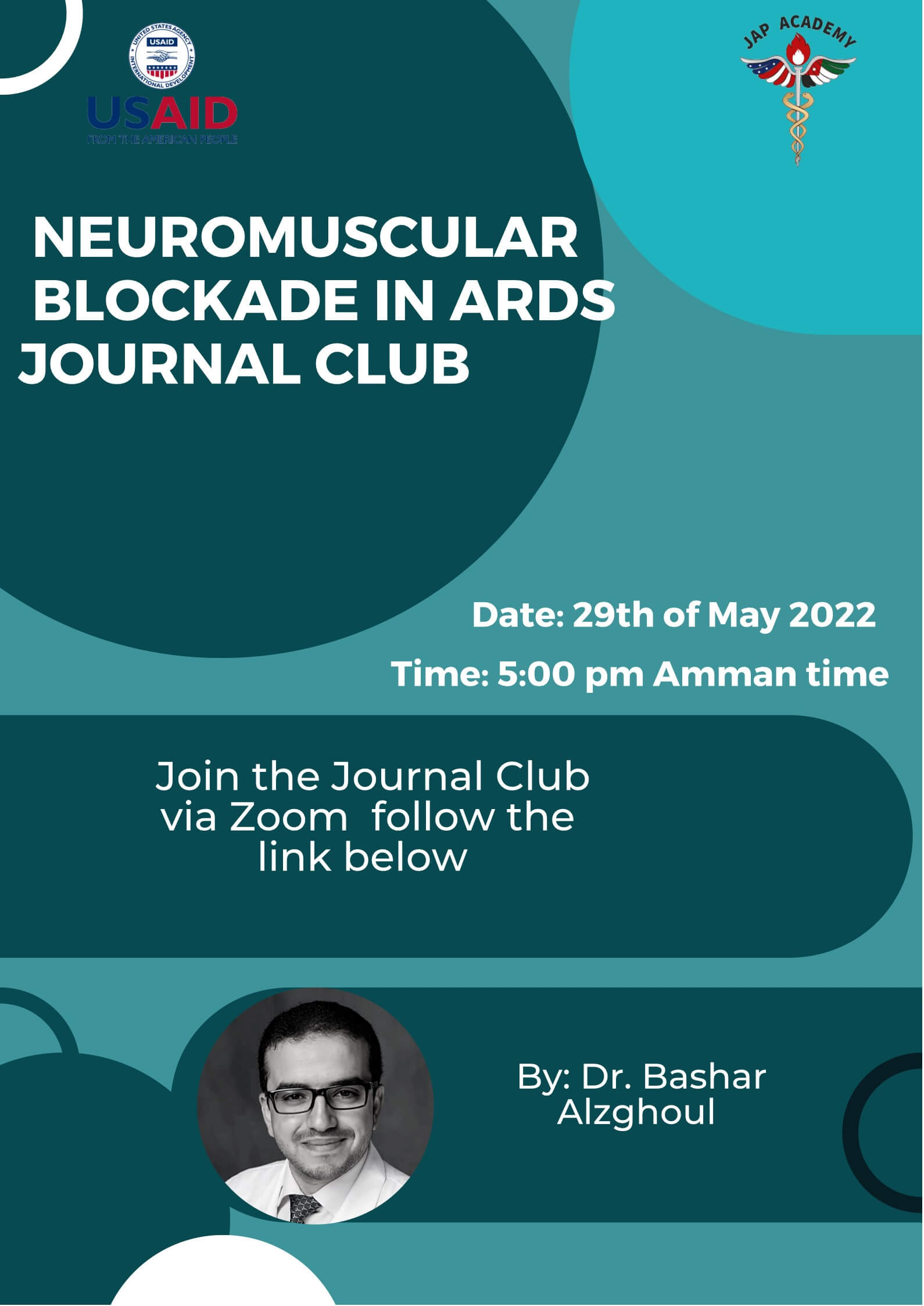 Neuromuscular Blockade in ARDS Journal Club
