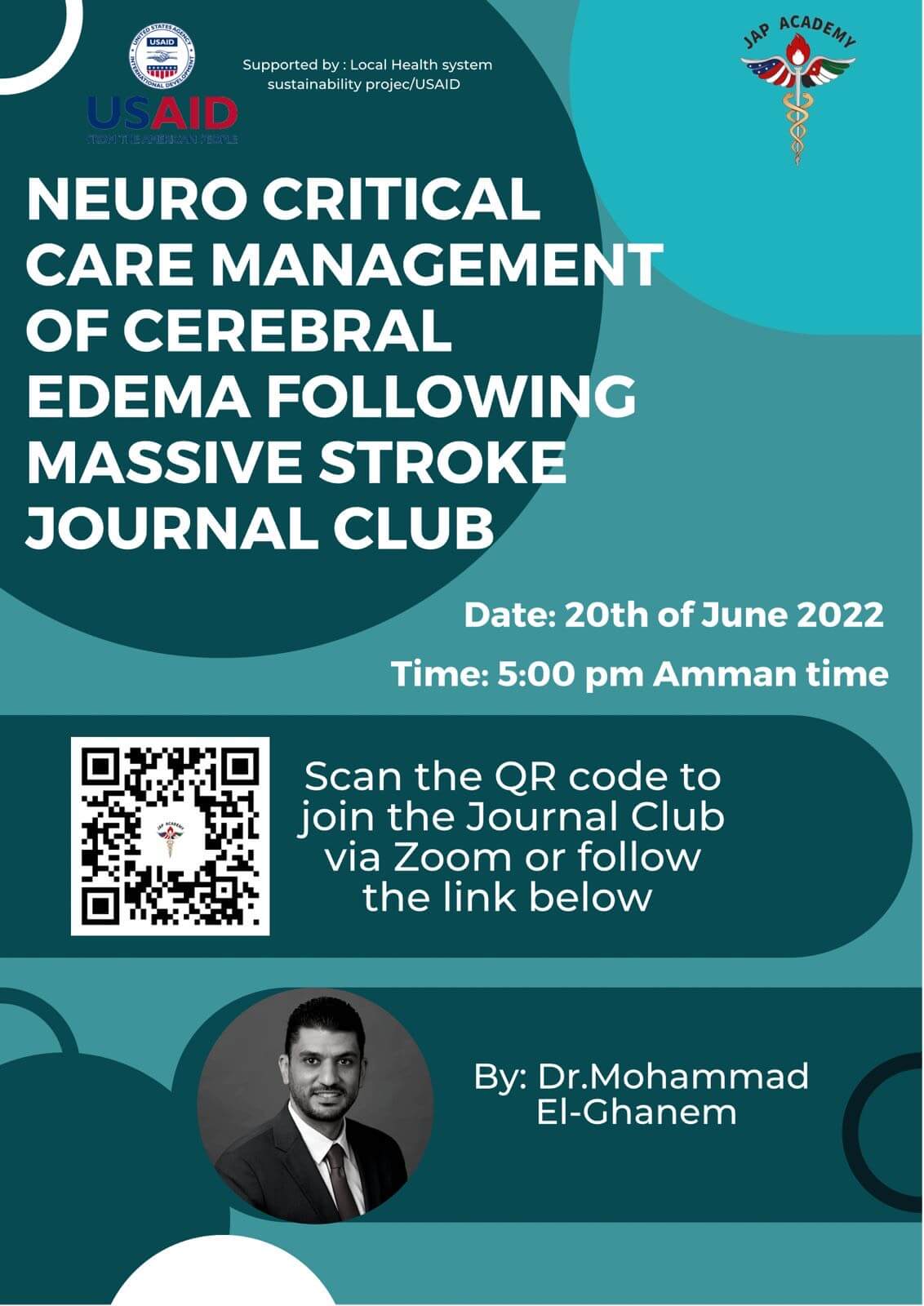 Neuro Critical Care Management of Cerebral Edema Following Massive Stroke Journal Club
