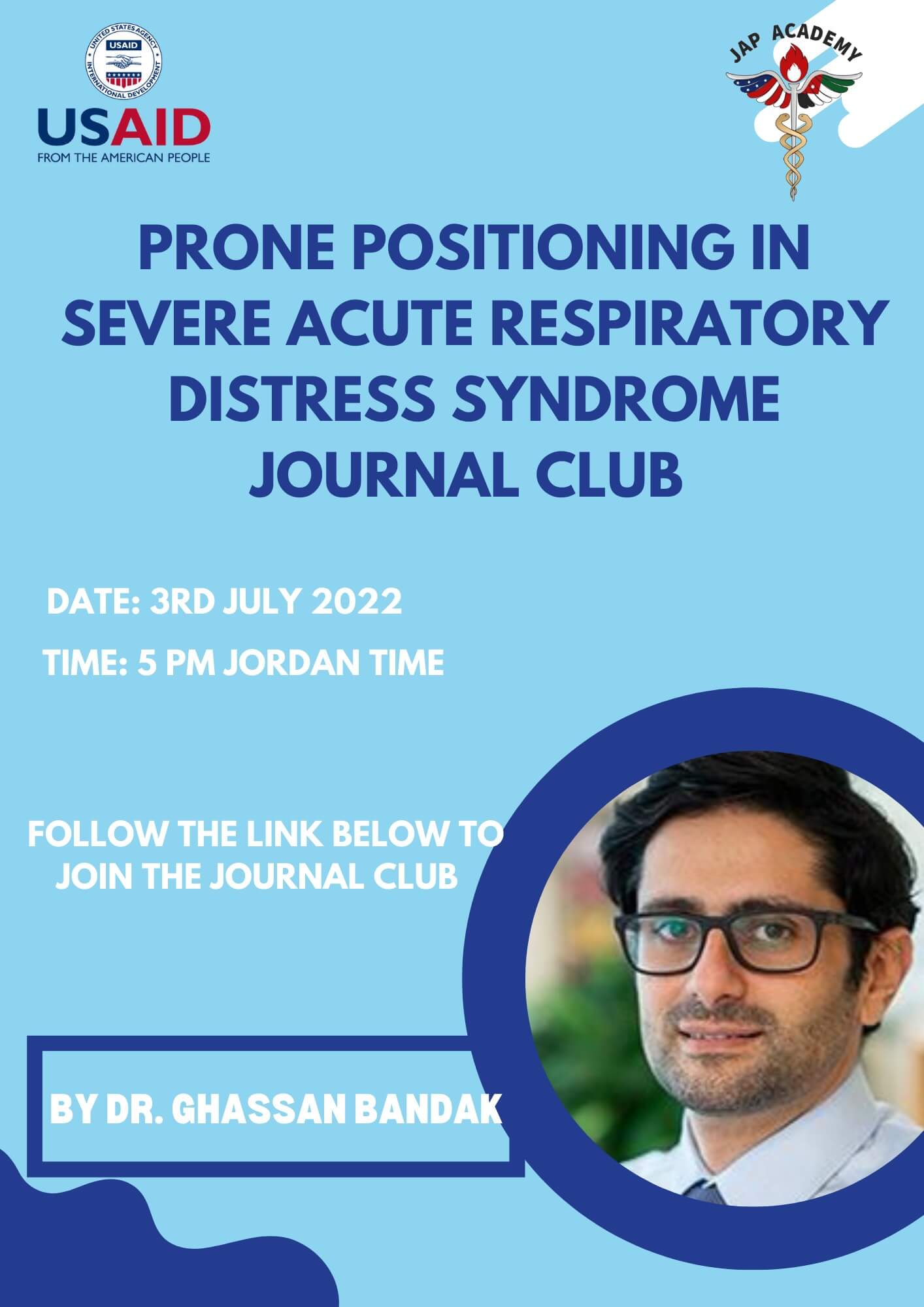 Prone Positioning in Severe Acute Respiratory Distress Syndrome Journal Club