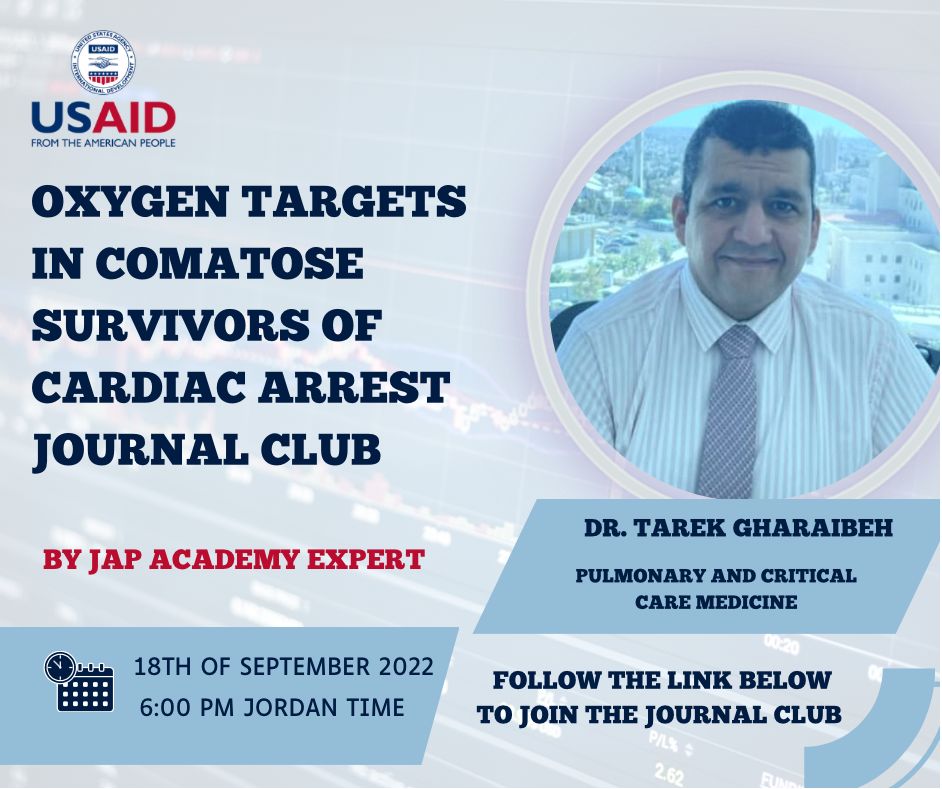 Oxygen Targets in Comatose Survivors of Cardiac Arrest Journal Club