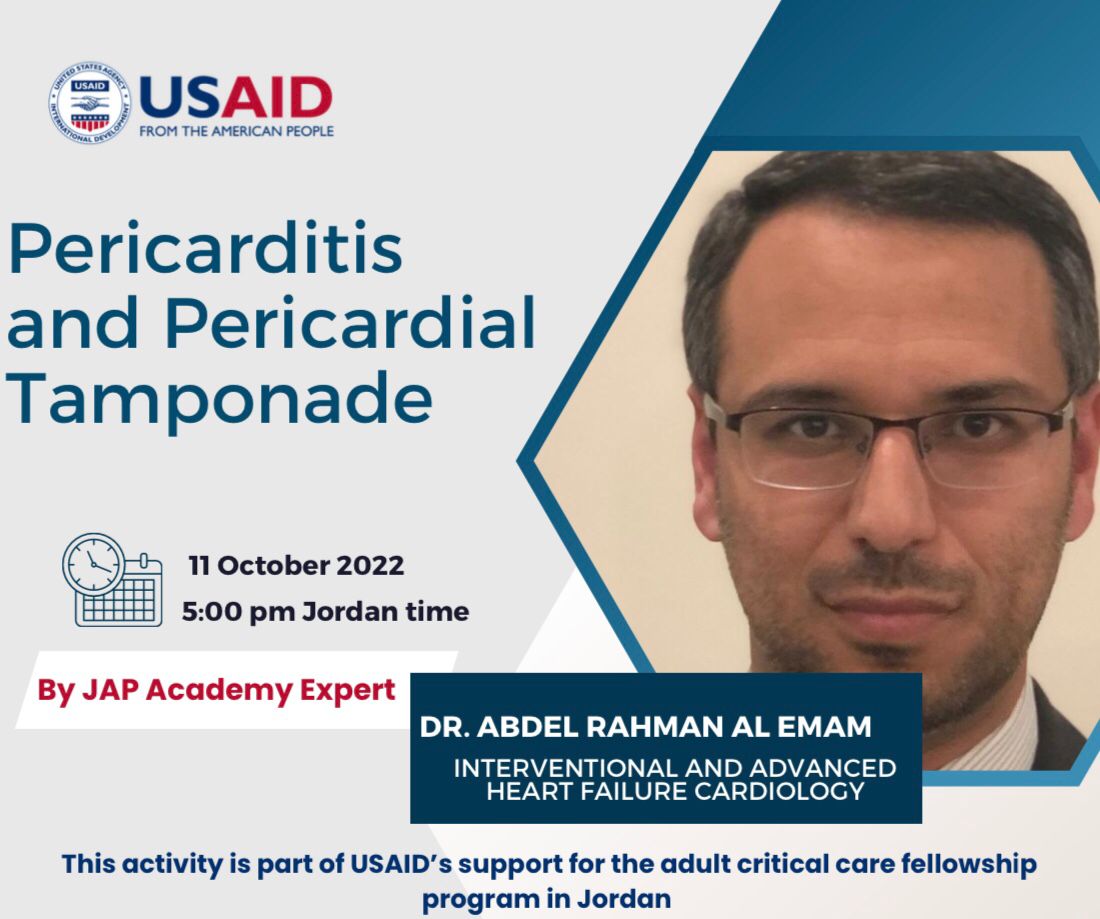 Pericarditis and Pericardial Tamponade Live Lecture