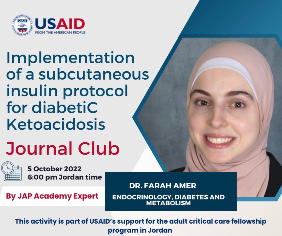 Dr. Farah Amer Journal Club