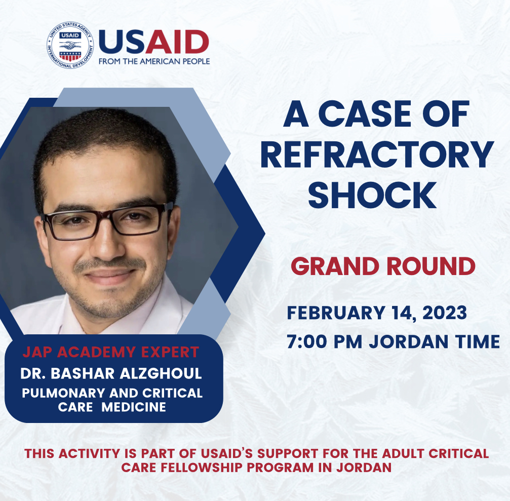 "A Case of Refractory Shock" Grand Round