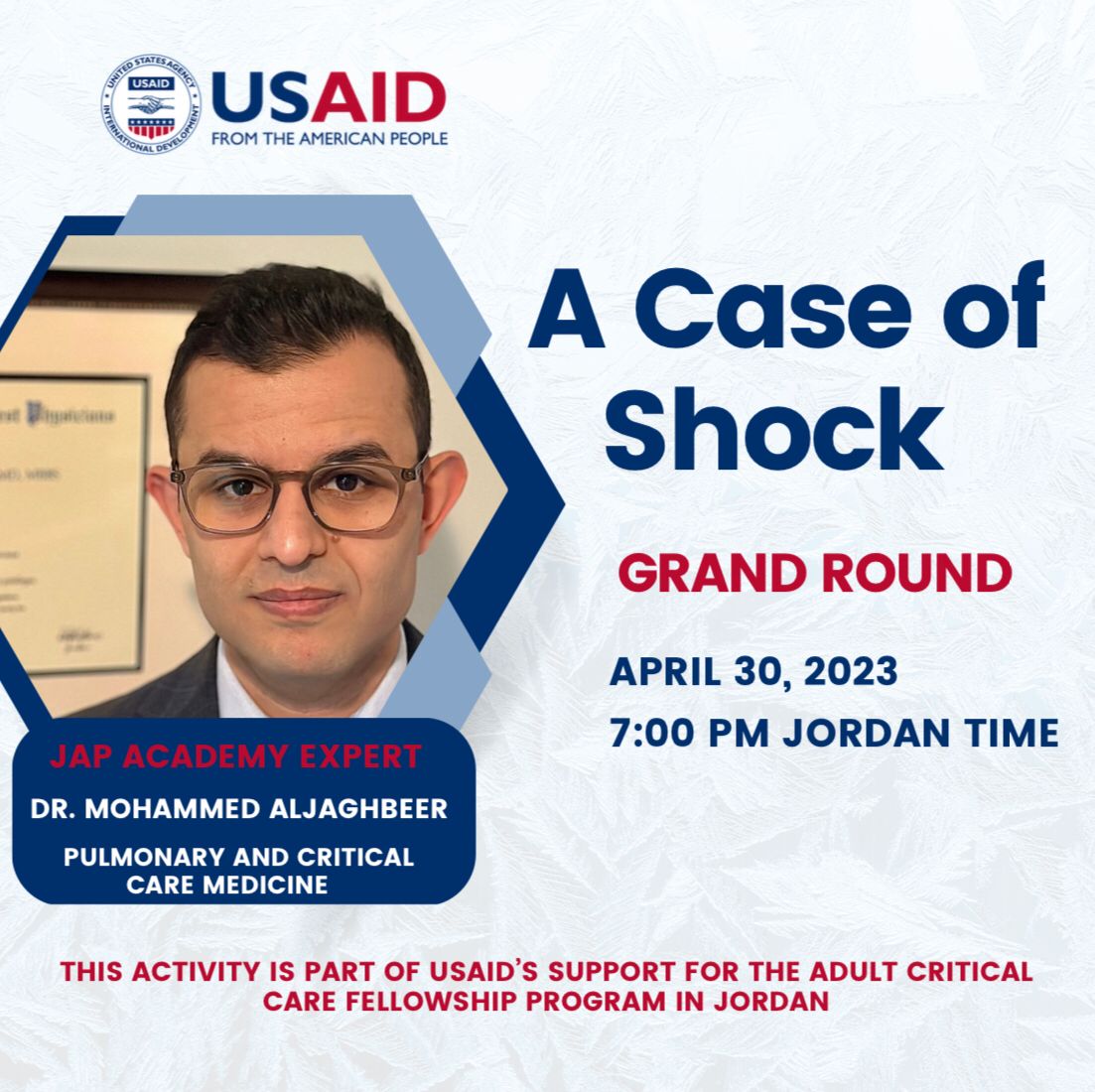 "A Case of Shock" Grand Round