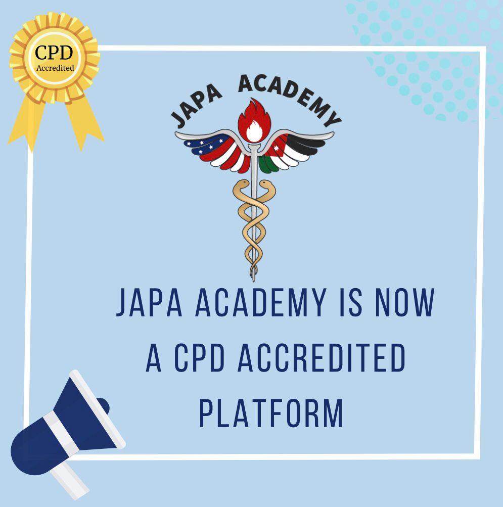 JAPA Academy Accreditation