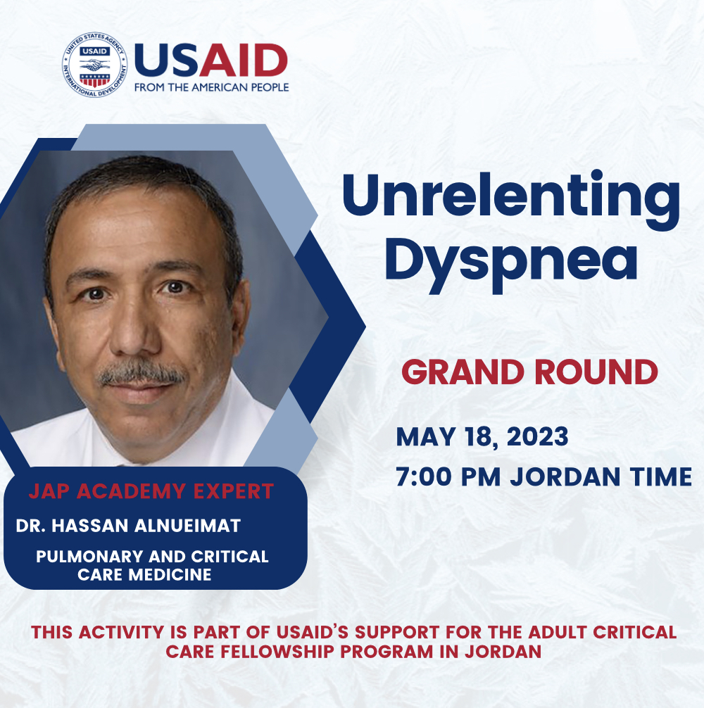 “Unrelenting Dyspnea” Grand Round