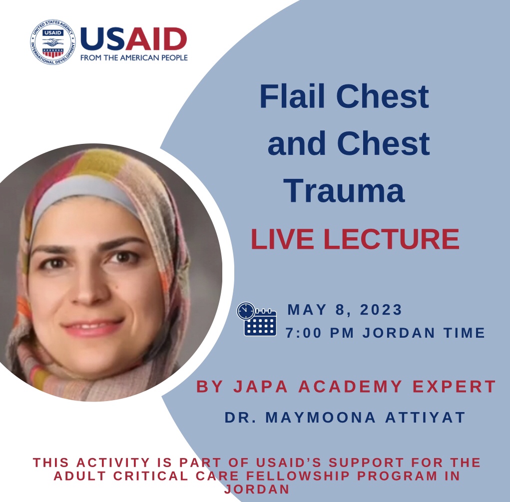 "Flail Chest and Chest Trauma" Live Lecture