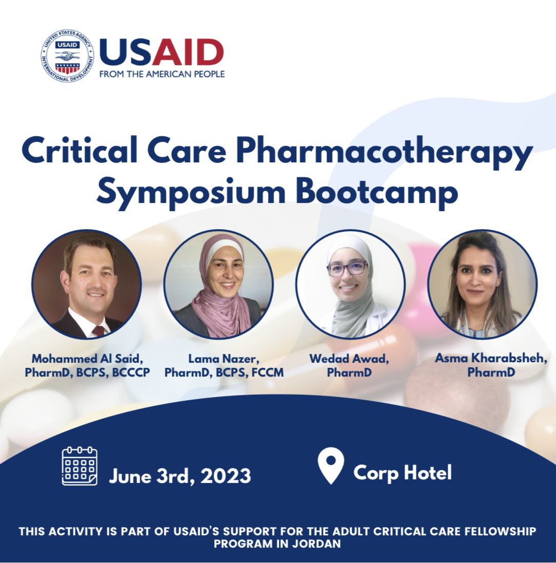 Critical Care Pharmacotherapy Symposium Bootcamp