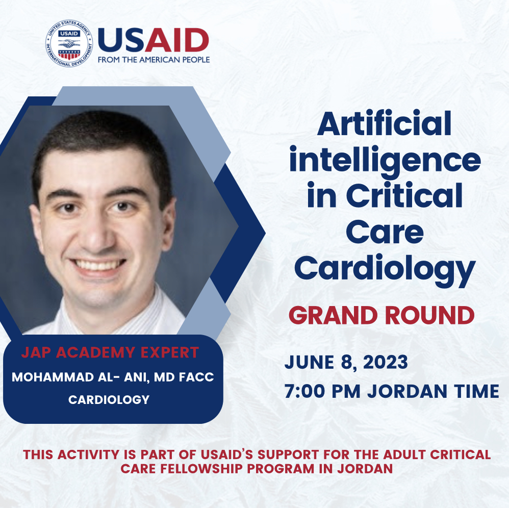 “Artificial intelligence in Critical Care Cardiology“ Grand Round