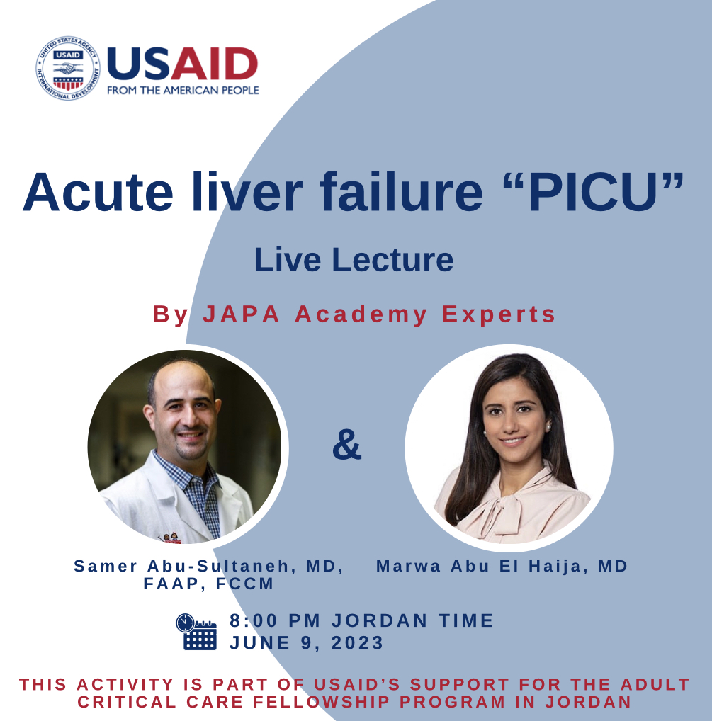 "Acute Liver Failure“ Live Lecture