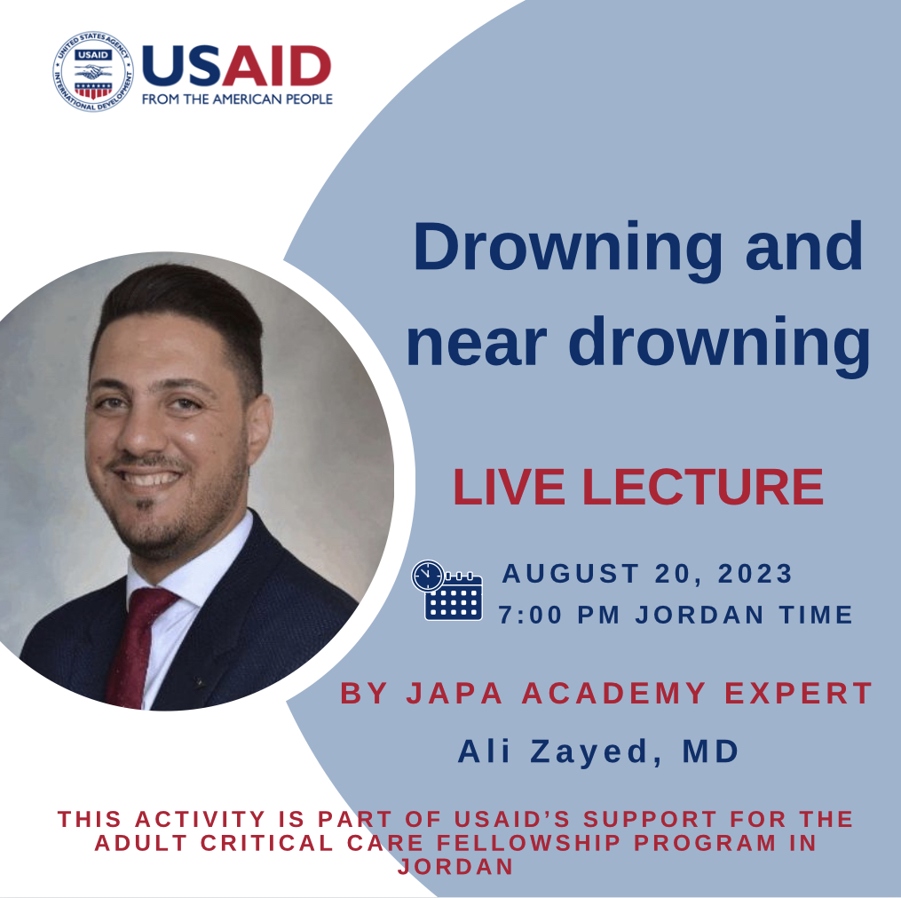 "Drowning and Near Drowning" Live Lecture