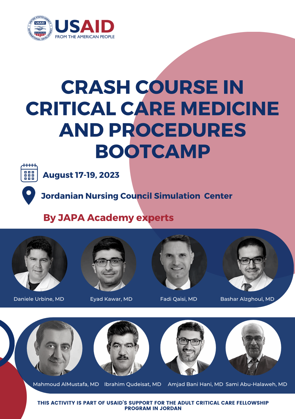 Crash Course in Critical Care Medicine and Procedures Bootcamp