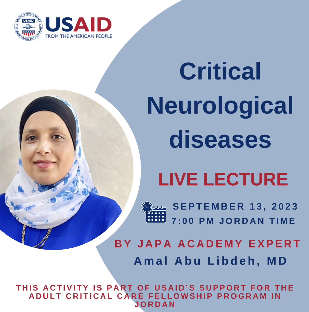 “Critical Neurological Diseases” Live Lecture