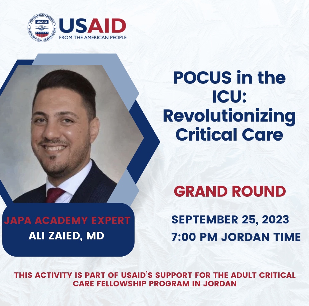“POCUS in the ICU: Revolutionizing Critical Care” Grand Round