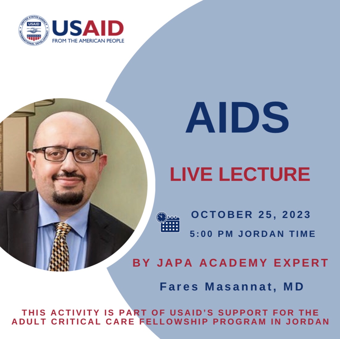 “AIDS” Live Lecture