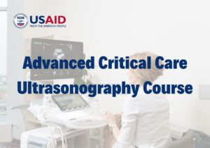 Advanced Critical Care Ultrasonography Course