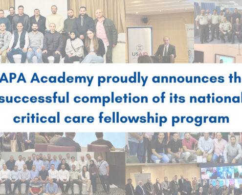 JAPA Academy proudly announces the successful completion of its national critical care fellowship program