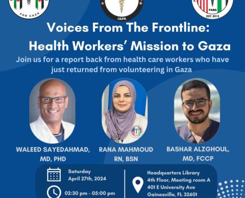 Voices from the frontline: Health workers’ mission to Gaza