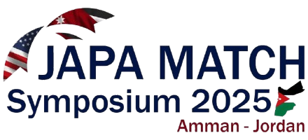 JAPA MATCH Symposium 2025 Logo