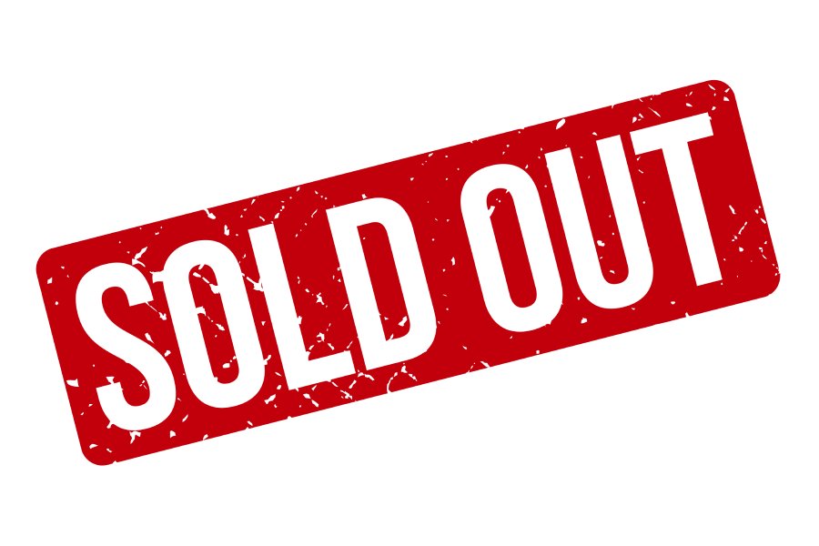 Sold Out Stamp